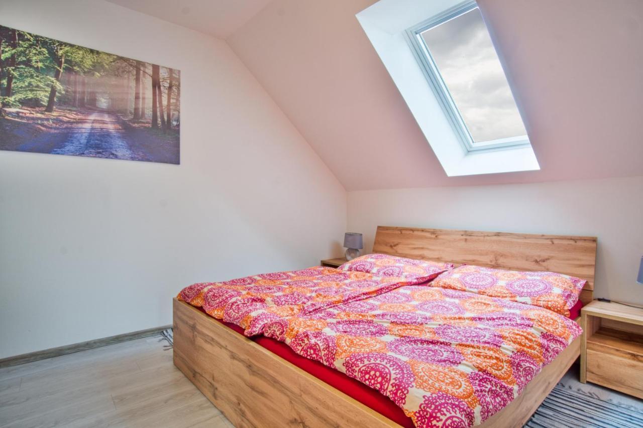 Apartmán Rezidence Podkova Frymburk Exteriér fotografie
